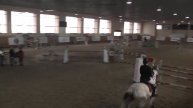 Баталова Ксения и Леди Ди, 130 см, Кубок РК 2022, Алматы, 13-03-2022