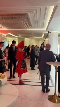 Moscow Marriott Imperial Plaza, гала-ужин в стиле A la Russe 2025
