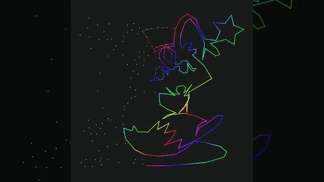Рисунки по точкам #1
