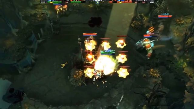 Ultra Kill by XBOCT (Гамид) vs Alliance @ The Best Moment...