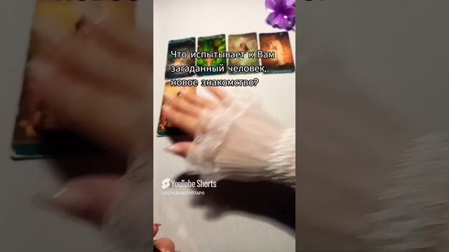 Что испытывает к Вам Ваш новый загаданный человек ?