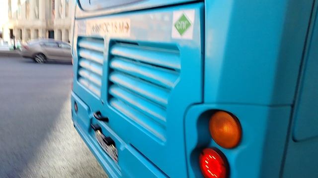1 мая 2025 г. Автобус 105 маршрут Волгабас 5270.G2 6170 Московский Вокзал