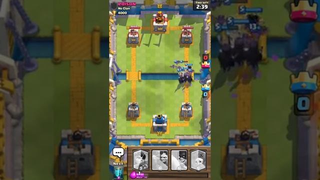 ЛУЧШИЙ СЕРВЕР В clash royale