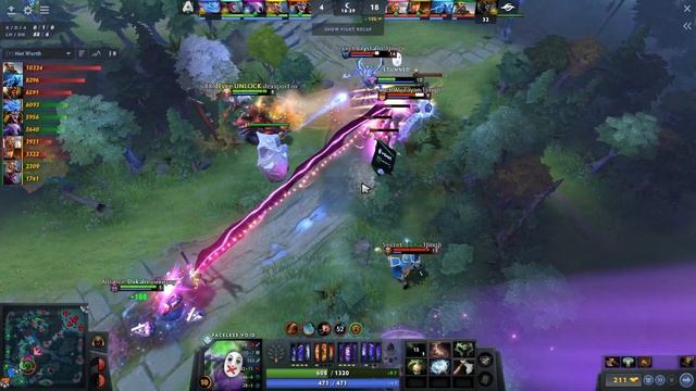 Team Secret vs Alliance  (1 игра) |  ХАЙЛАЙТЫ