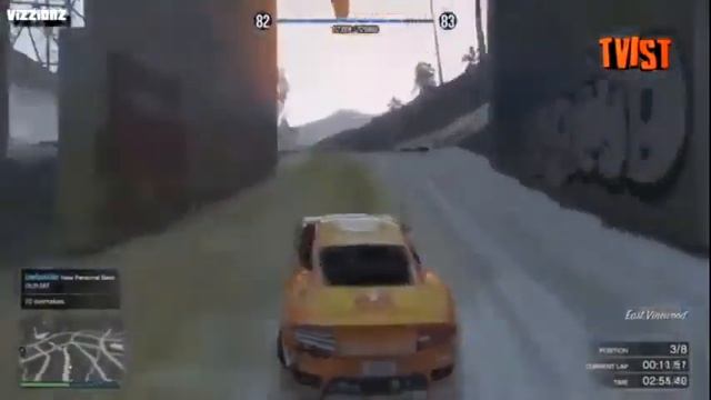 Приколы в GTA 5 - Баги, Фейлы, Трюки, Смешные Моменты #3