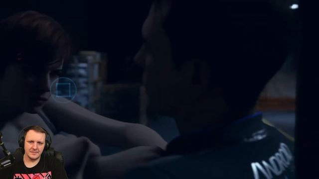 Detroit: Become Human - Смешные Моменты 18+ [Нарезка] | Реакция Бес