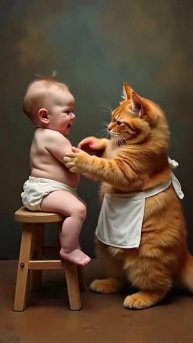 Рыжий котик