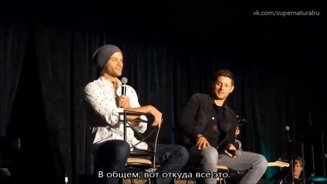 О приключениях Джареда, методах игры и Киме Мэннерсе - Кон в Новом Орлеане 2017 (рус.суб.)