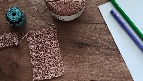 Совместное вязание крючком, футболка по мотивам Ванессы Монторо часть 1