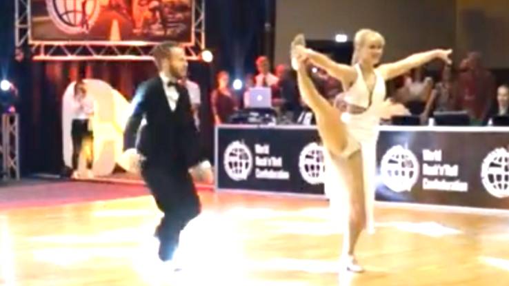 Boogie Woogie Slow & Fast 1st Place - Sondre & Tanya. Танец
