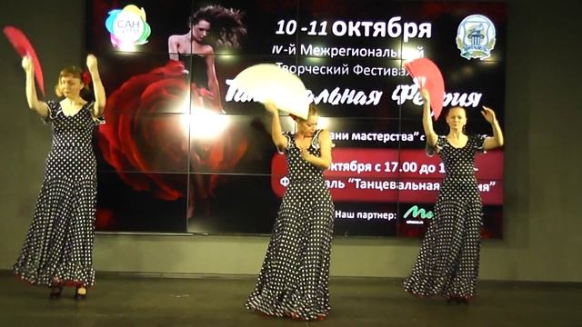 "Танцевальная феерия 2015" 10/10/15 г 1 день Фестиваля !