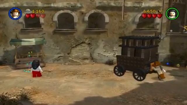 LEGO Indiana Jones №2: ПАРКУР!!!