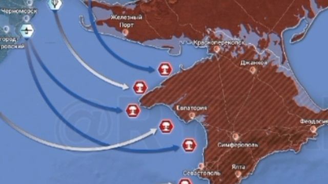 В Севастополе второй час слышны взрывы. Такого налёта не было уже давно, с год назад пожалуй.