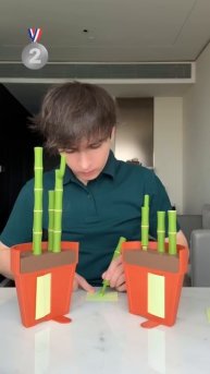 Radmiru is evaluating plants! #shorts