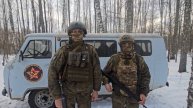 Февраль 2025 года. Буханка передана морпехам ТОФ.