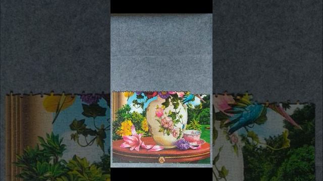 Puzzle 1500 С Днём Рождения ,Мама