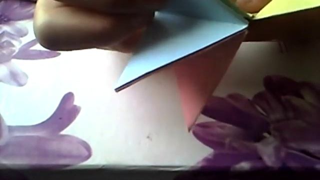 объёмная звезда из бумаги