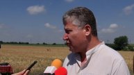 Жътвената кампания стартира отново от Търнава