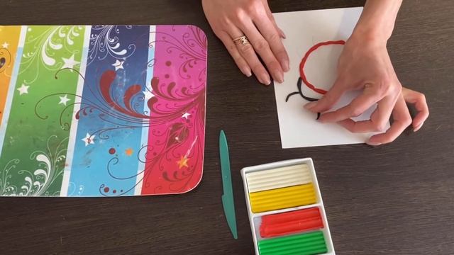 Пластилинография воспитатель Кудрявцева В А