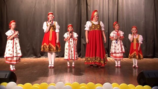 "УСЛАДА" (20.04.25) - 3 песни ("Частушки","Пахал Захар огород","Здорово,здорово у ворот Егорова!")