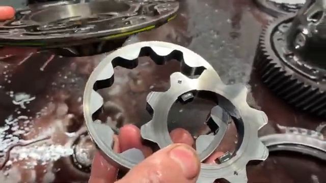 Ремонт АКПП U660E Тойота Камри