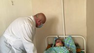 Сегодня губернатор Сергей Ситников навестил в городской больнице костромичей, пострадавших в аварии