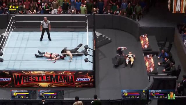 WWE 2K20: Второй раз и вторая победа с другом в WWE 2K20!