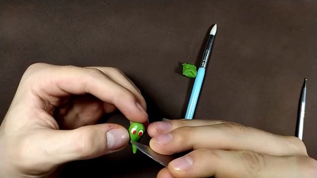 Чикорита 👏 Пластилин