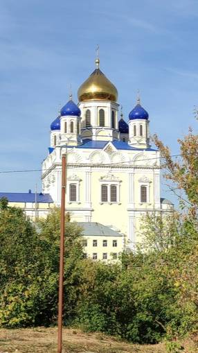Исторический русский город Елец