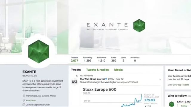 Искренний отзыв про брокера Exante! Об Exante честные отзывы