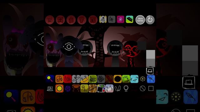 ParaSprunki 15.5.5!!! RECRE.. [Part 4️⃣] (HORROR) {ALL CHARACTERS & PHASES} 🕦 #sprunki #meme #memes