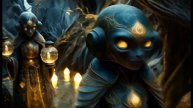 The Lantern-Kin of Echo Vale _ AI-Generated Video 419