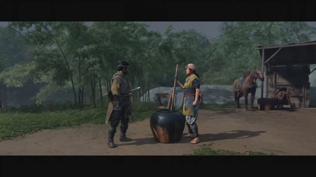 Ghost of Tsushima Остров Ики: Знамёна клана Сакай - 5 (Прохождение PS5 60fps)