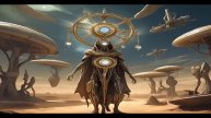 Whirring Headdress Secrets of the Sands _ AI-Generated Video 400