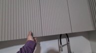 Светло серые Фасады кухня