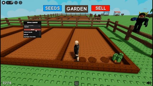Скрипт на Grow a Garden Script 2025(pastebin, no key)Bloxstrap на пк