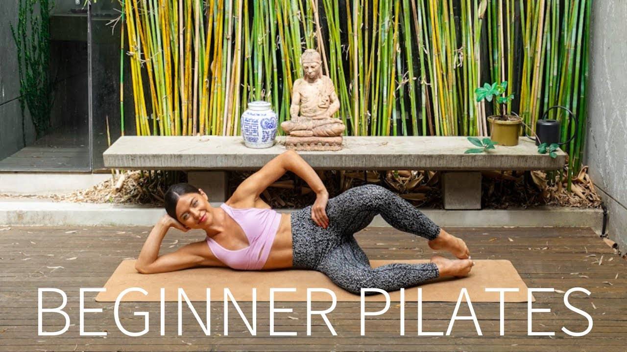 Move with Nicole - 25 MIN FULL BODY PILATES WORKOUT FOR BEGINNERS (No Equipment)