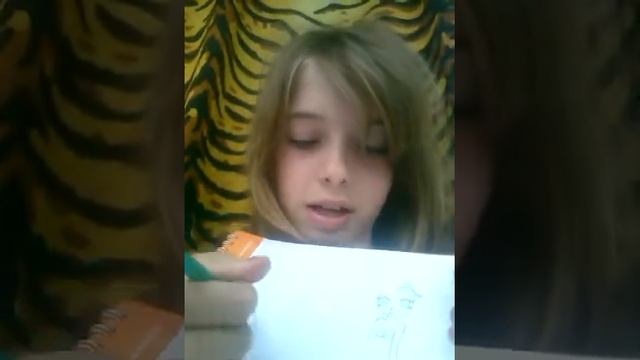 Рисуем русалочку!