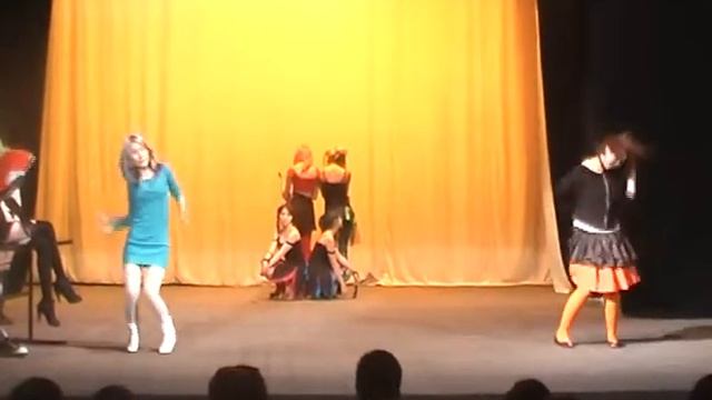 Cosplay-сценка "Когда злодеям скучно" - Silver Moon - An&Cos 2012