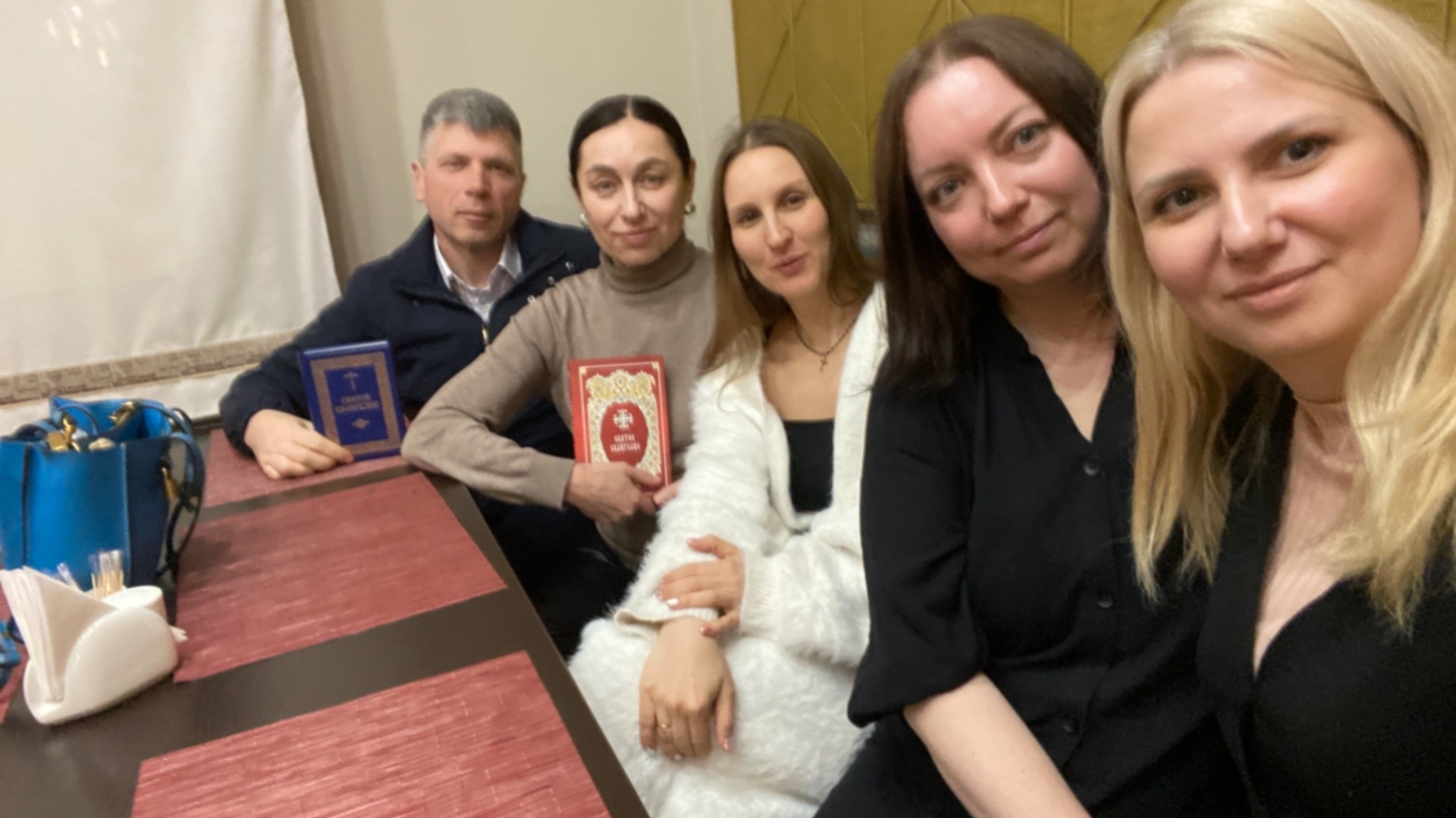Подведение итогов чтения Библия с православным клубом «Суворов» 02 мая 2025