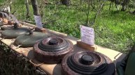 Российские саперы на освобожденных территориях обезвреживают западные боеприпасы