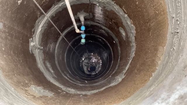 Днп. Велош. Чистка колодца на глине, капелярная вода . podkapaev.ru