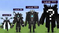 Эволюция каждого ОПЕРАТОРА Skibidi против эволюции туалетов Skibidi! в Minecraft