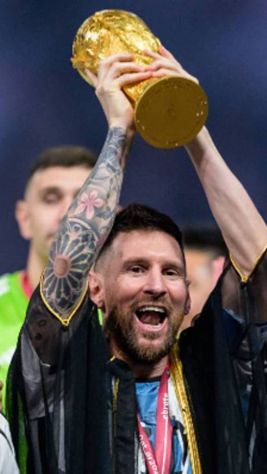 Messi is the best