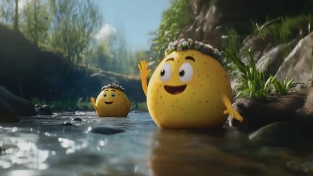 «Потатики» мультфильм 2023,трейлер