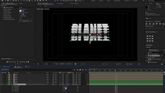 Покоряем After Effects быстро: крутая анимация за 10 минут!