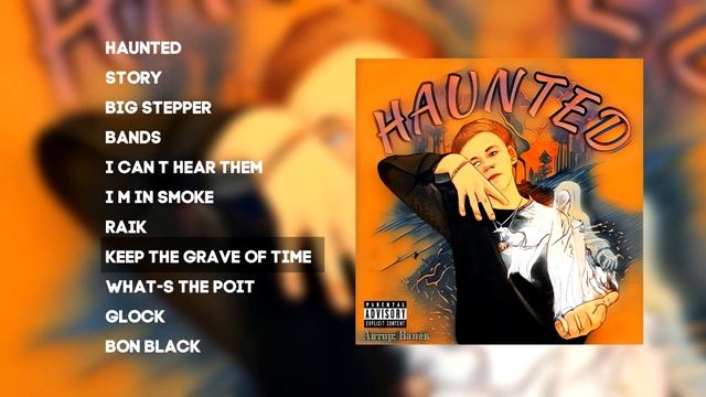 АЛЬБОМ HAUNTED | KEEP THE GRAVE OF TIME - BY: VLADS(feat.EVGENIY)