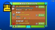 Прохожу платформеры от @Vintik222 в геометрии дэш|Geometry dash ШутнuK Yellow Cube