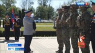 Белгородская область приняла "Эстафету Победы" от курских пограничников