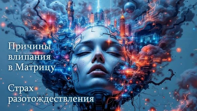 Причины влипания в Матрицу, страх разотождествления